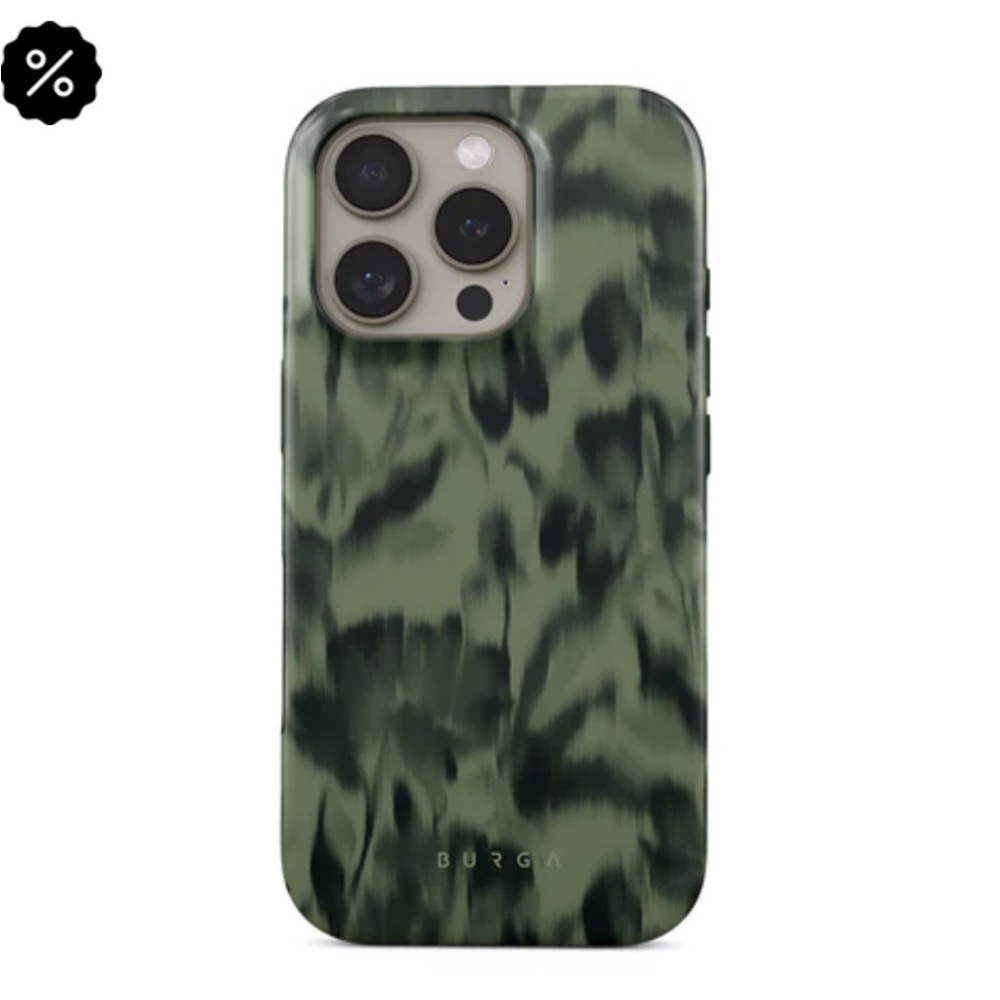 BURGA soft focus Phone Case